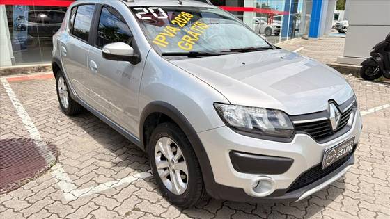 RENAULT SANDERO 1.6 16V SCE FLEX STEPWAY DYNAMIQUE MANUAL